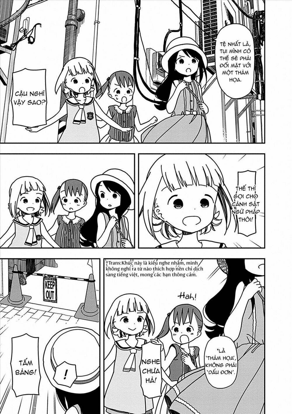 liên minh sắc màu chapter 25 11