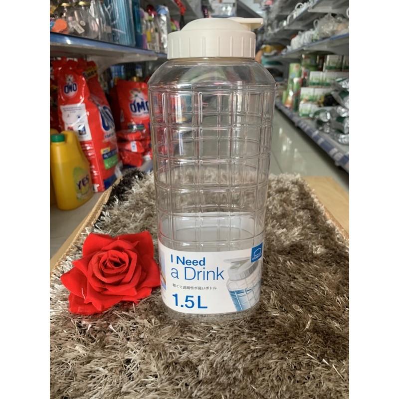 Chai nhựa đựng nước 1.5l