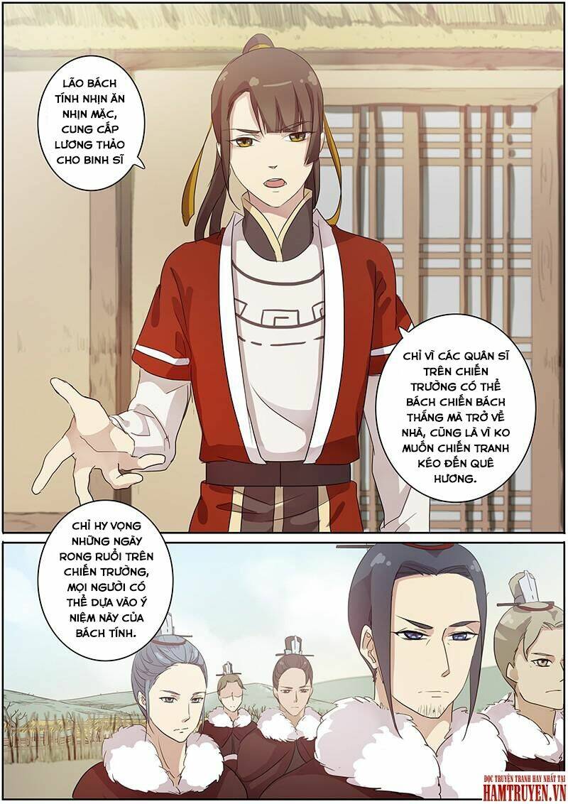 mộc lan vô trưởng huynh chapter 20 6