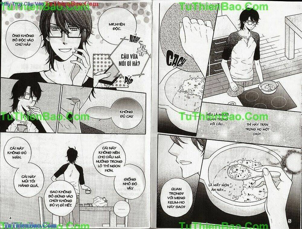 bàn ăn của hổ chapter 4 3