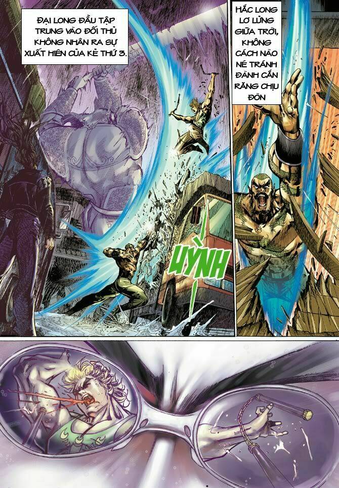 tân tác long hổ môn chapter 28 33