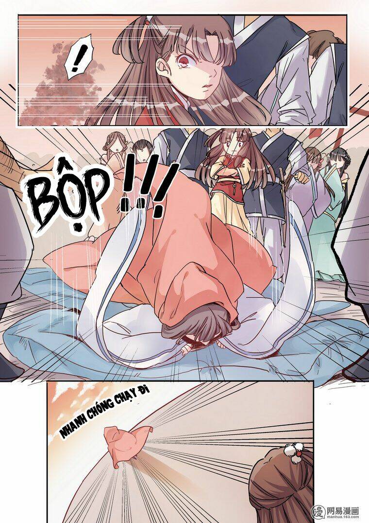 mẫu thân phúc hắc của thiên tài bảo bối chapter 3 9