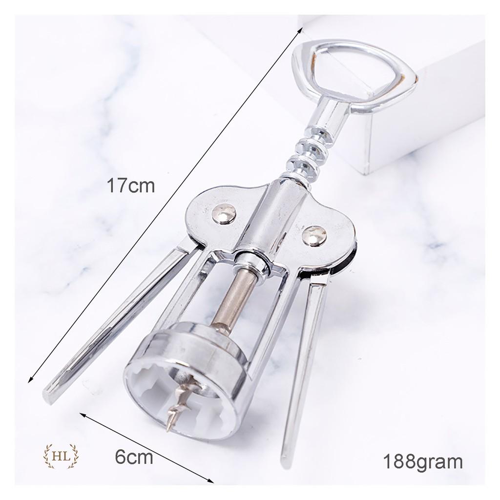 Dụng Cụ Mở Rượu Vang Inox 304 | DỤNG CỤ MỞ BIA RƯỢU VỎ ĐỎ