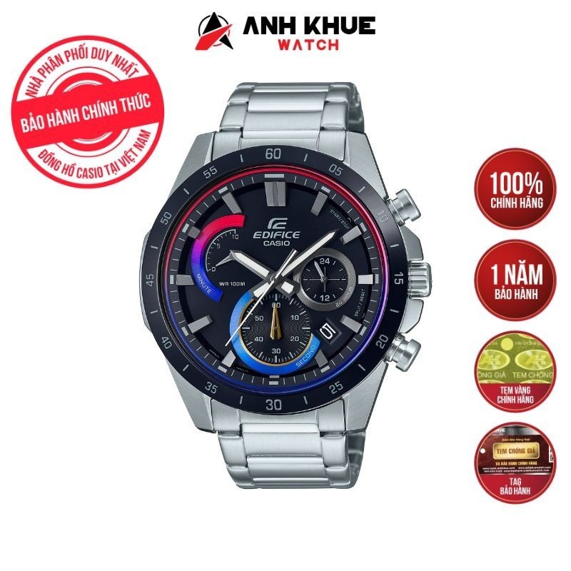 Đồng Hồ Casio Nam Edifice Dây Kim Loại EFR-573HG-1AVUDF