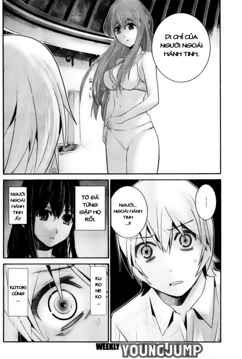 cô ấy là kuroneko chapter 24 16