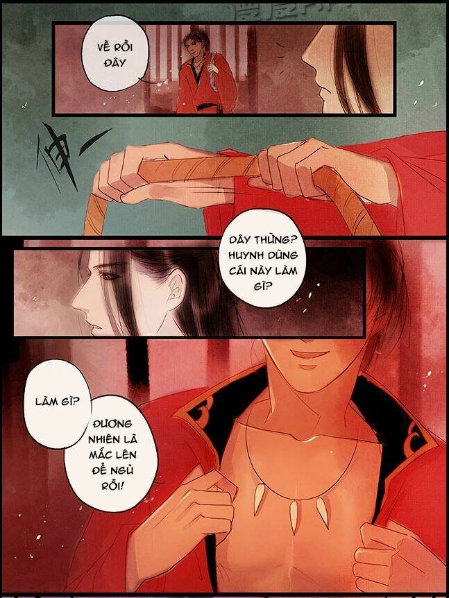 đường giang hồ cong cong chapter 11 13