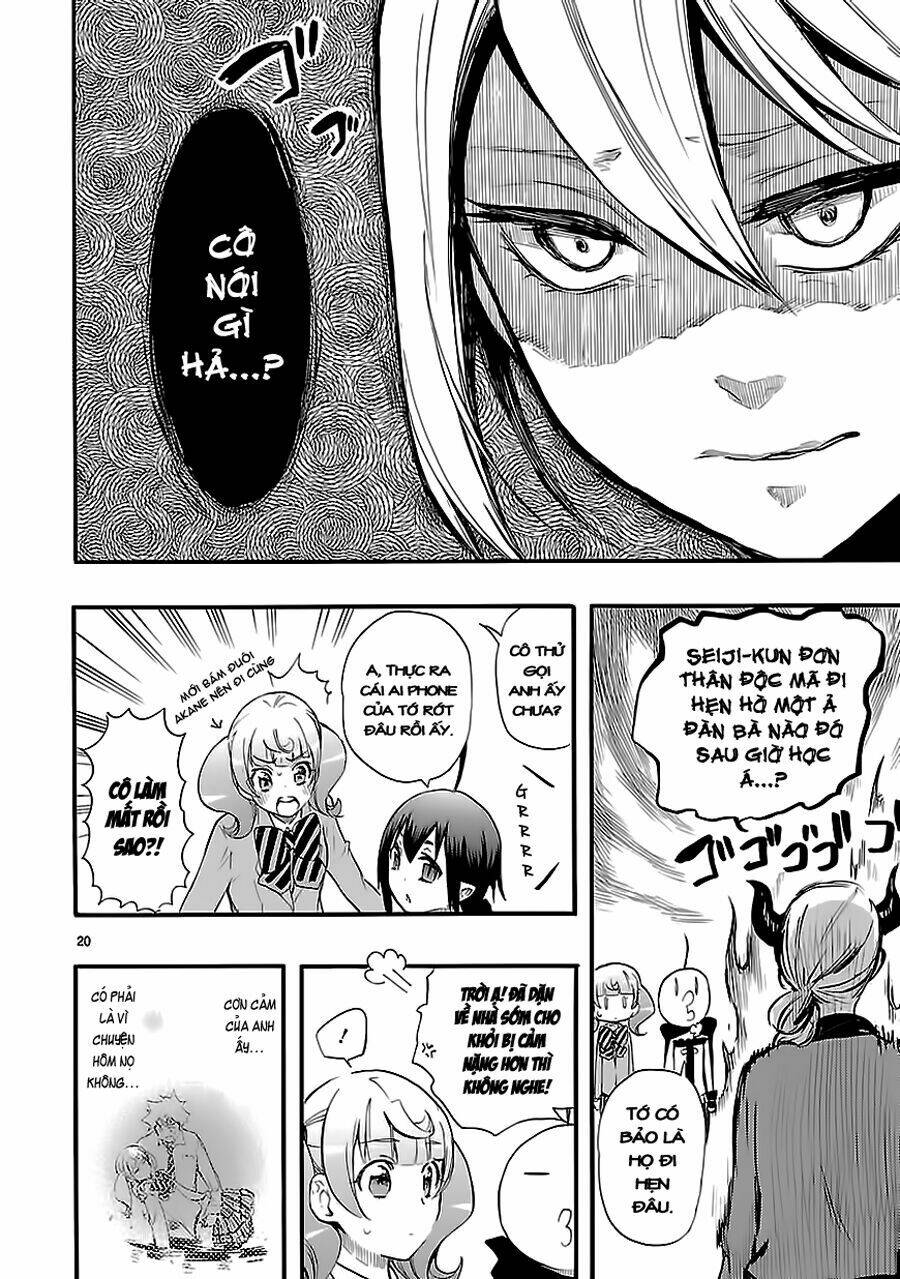 nụ hôn tử thần chapter 13 22