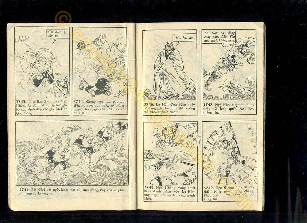 mười tám la hán đấu tôn ngộ không chapter 3 23