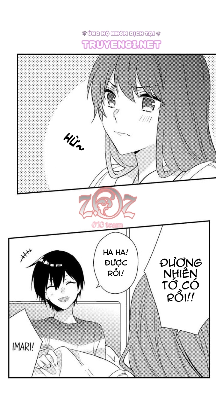 oyama no, otoko na sugao ~ chanto ore wo miteitte chapter 15 9