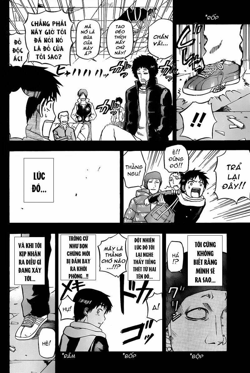 beelzebub - vua quỷ chapter 66 6