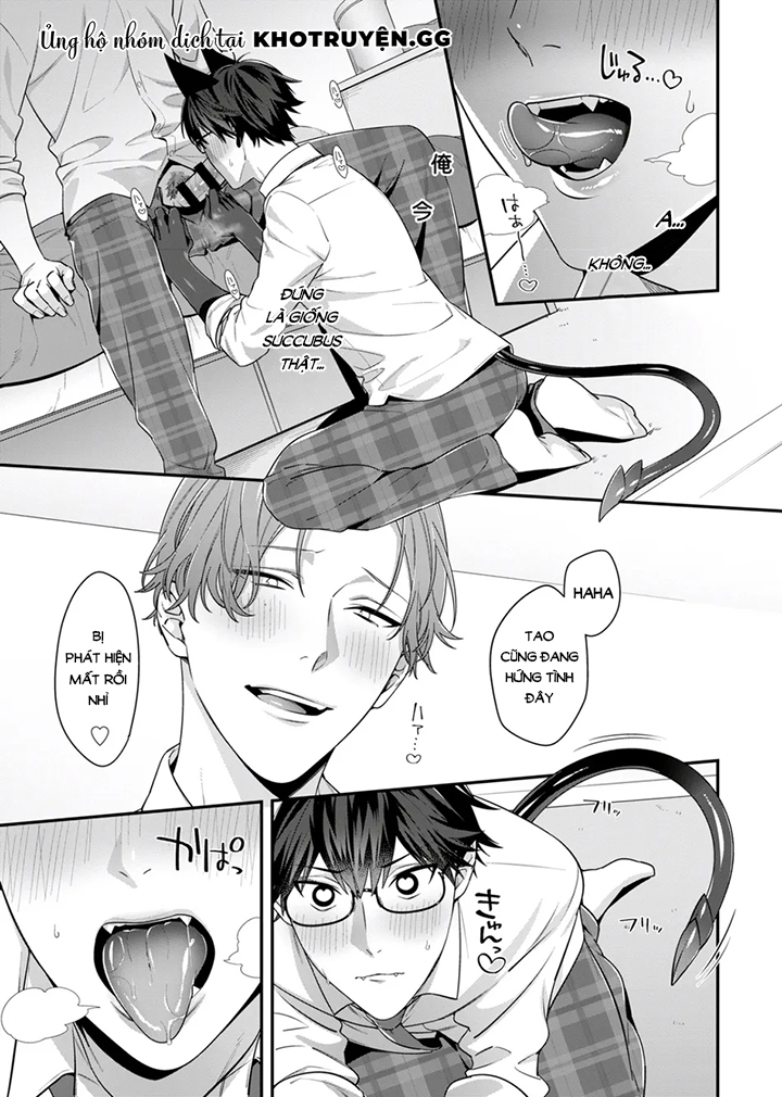 cậu thiếu niên nghiêm túc đó hóa ra là một succubus tsundere chapter 3 16