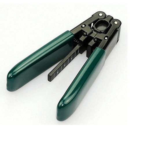 COMBO 4 - Dao cắt sợi quang + Kìm tuốt CFS-3 + Kìm tách vỏ quang + Túi đựng