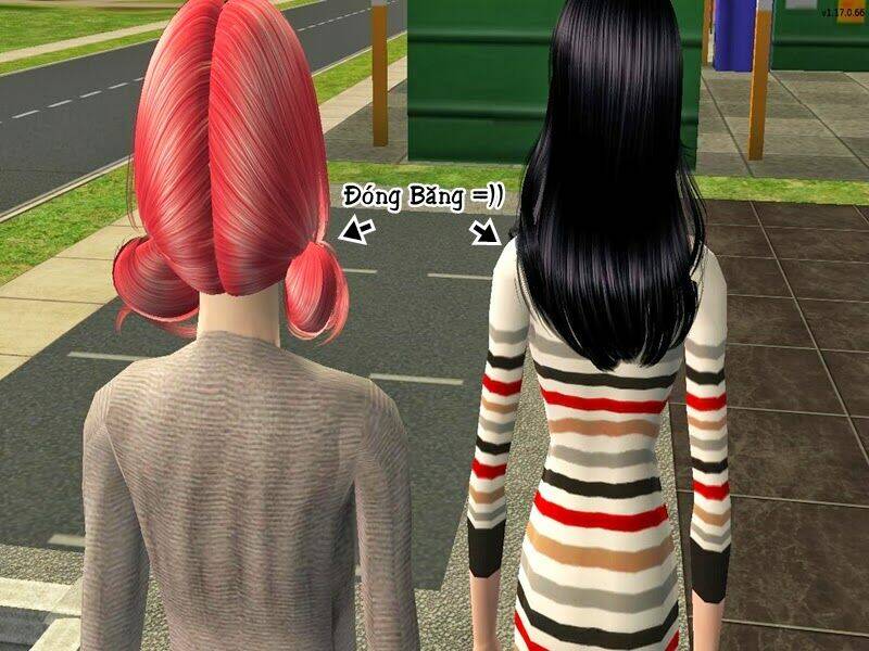 nụ cười của anh [truyện sims] chapter 27 26