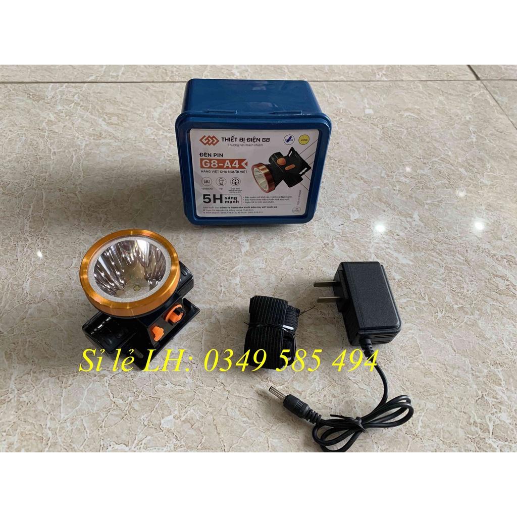 Đèn pin sạc pha đội đầu đi xe đạp ban đêm, đèn soi lấy ráy tai, dã ngoại