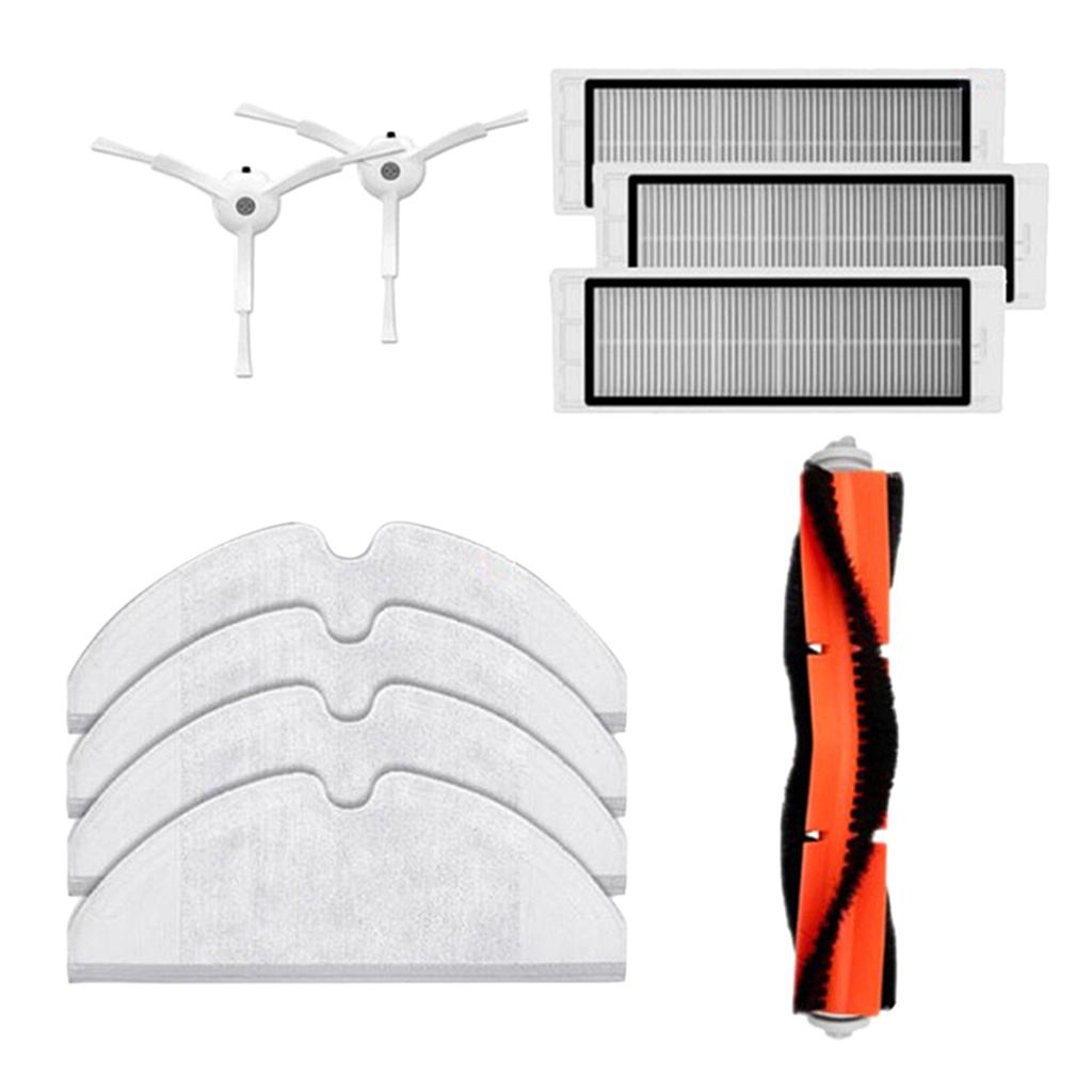 10x Robot Vacuum Cleaner Parts Suction Power for Hard Floor And Carpet And Thin