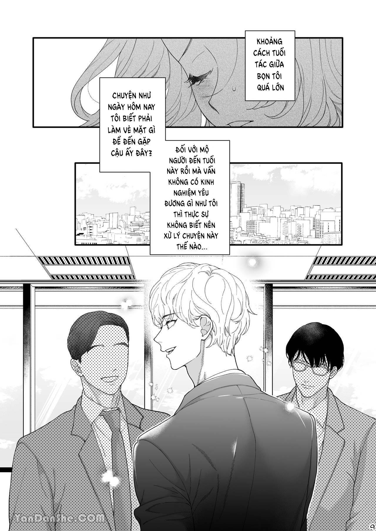 rõ ràng là cô gái vậy mà lại để học sinh cũ dạy mình lần đầu tiên chapter 1 8