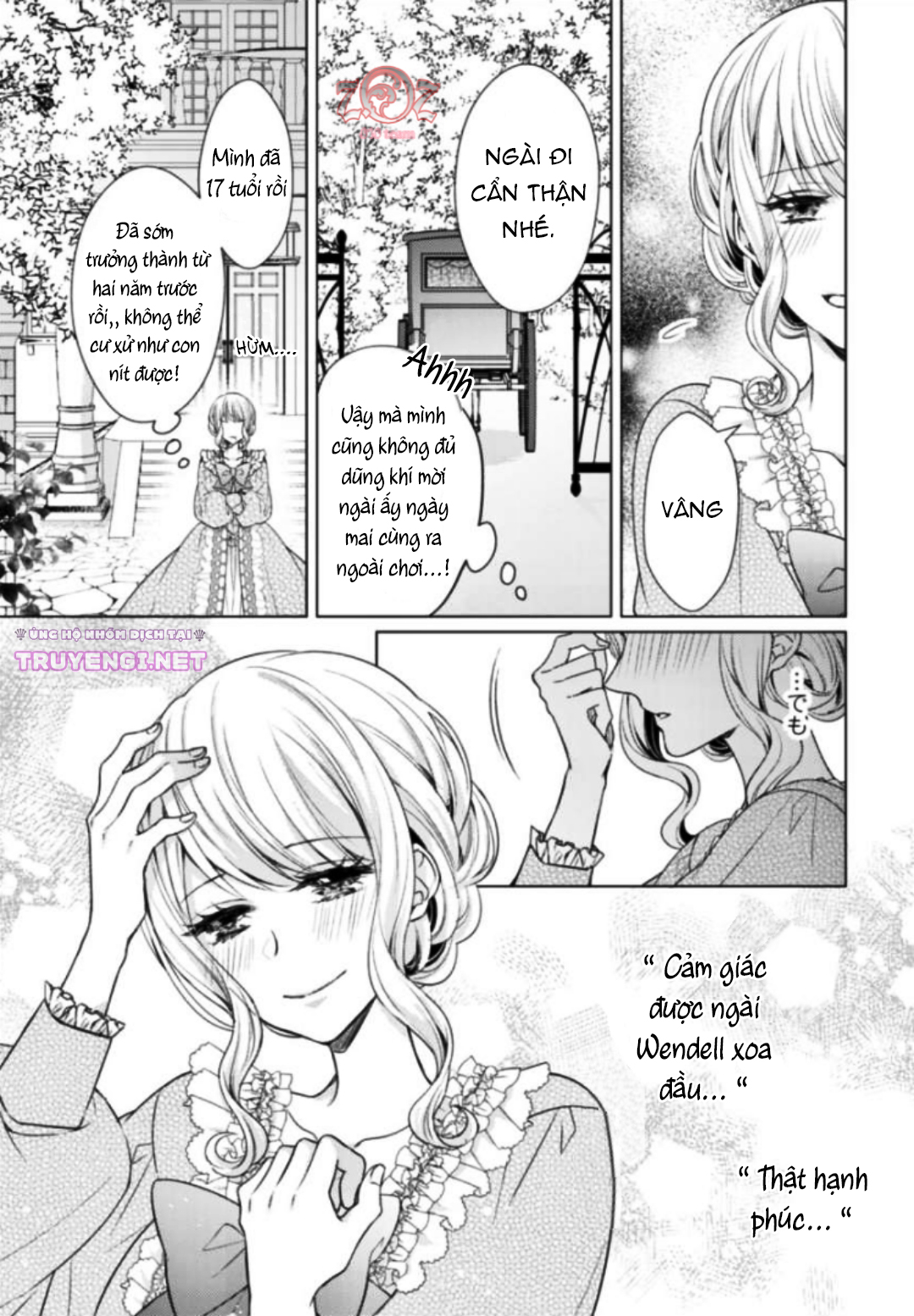 tướng quân đại nhân đang chìm đắm trong tình yêu (full) chapter 1.1 6