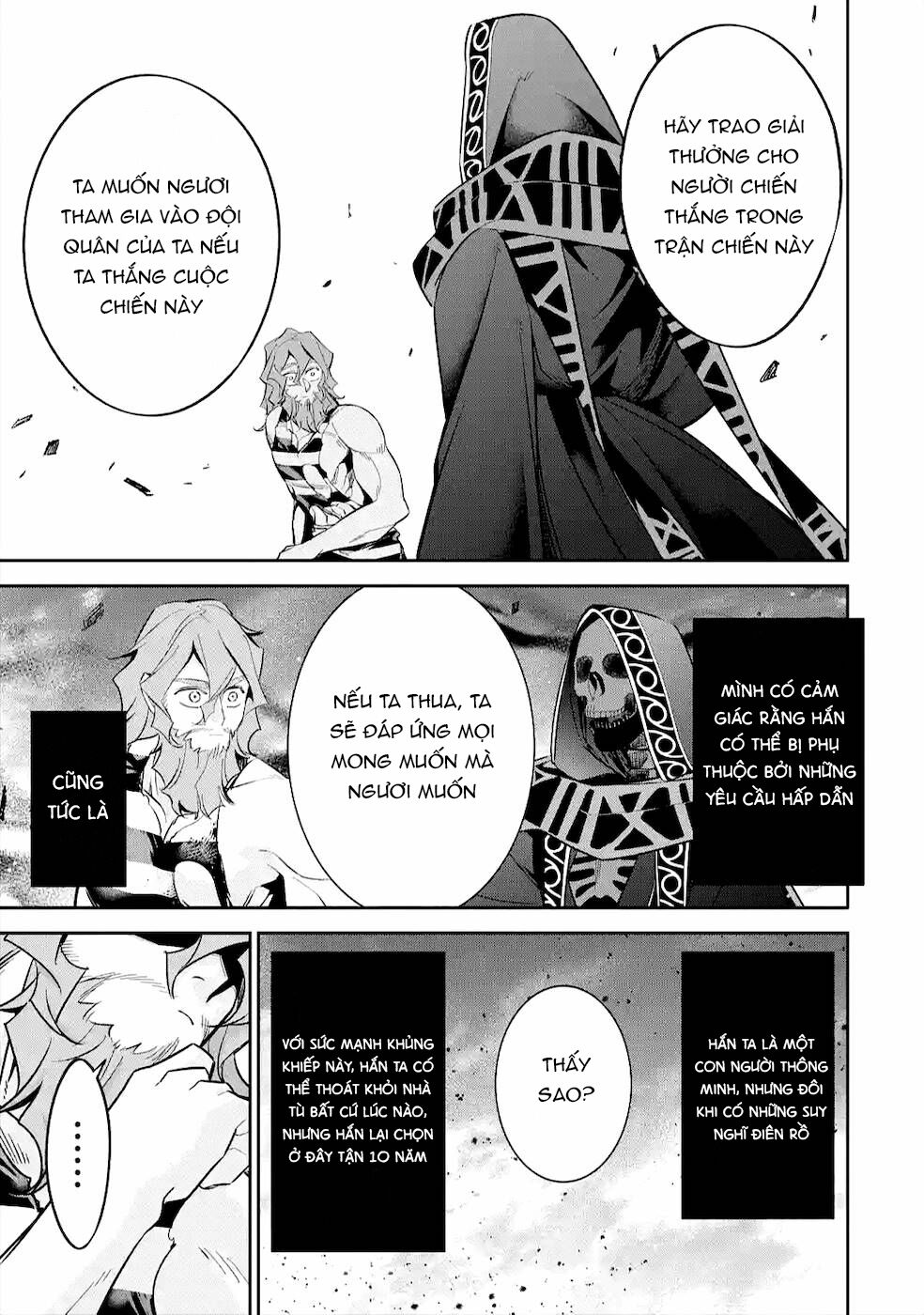 shokei sareta kenja wa lich ni tensei shite shinryaku sensou wo hajimaru chapter 9 22
