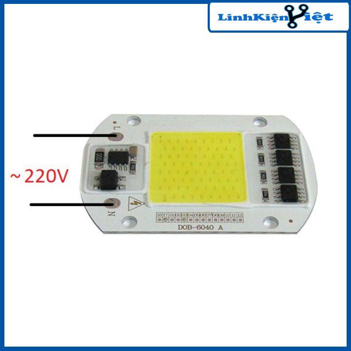 Led công suất 50W 220VAC siêu sáng