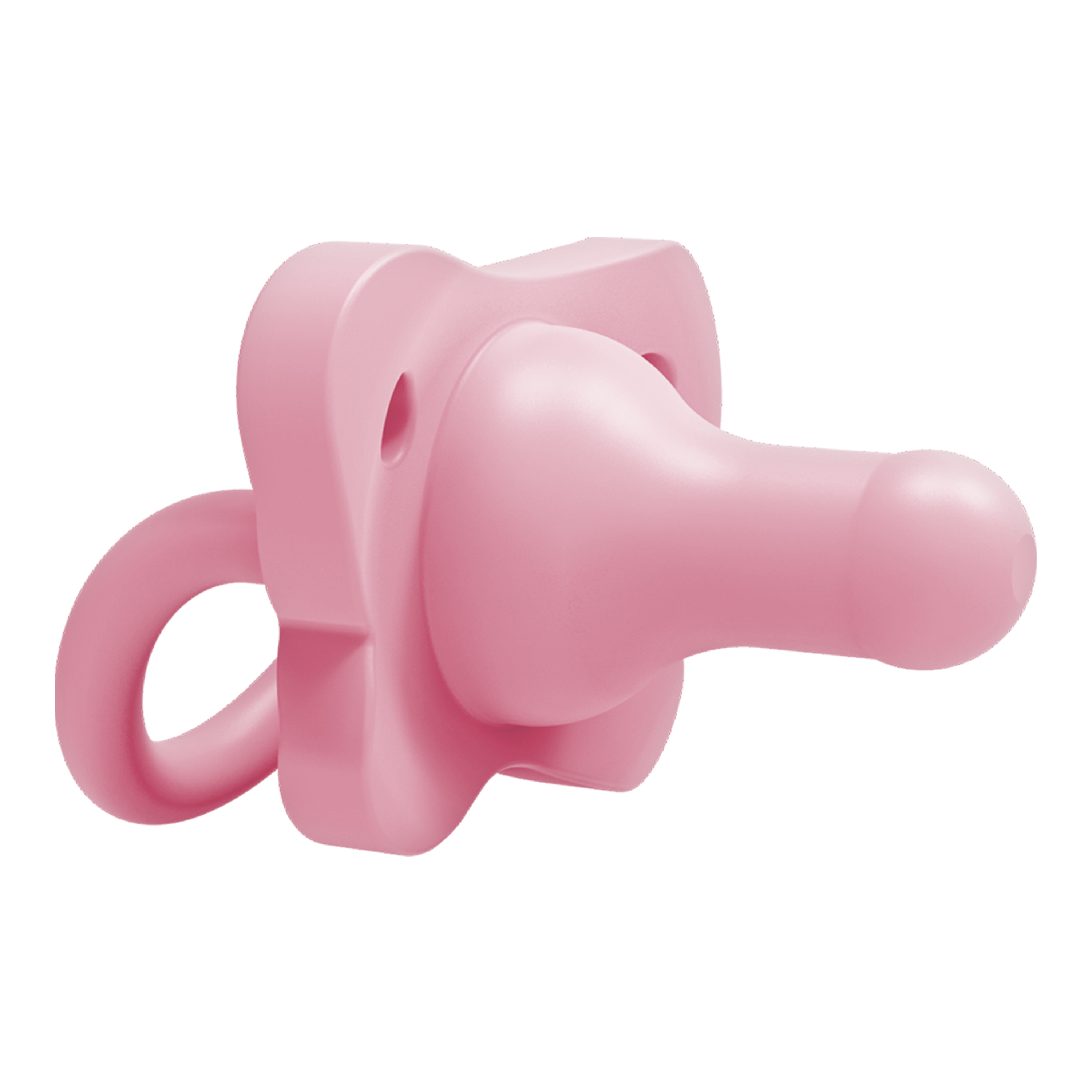 [ PS11007-Vỏ giấy ] Ty ngậm Dr.Brown's siêu mềm đầu tròn Happy Paci, 100% silicone ( 0-6m )