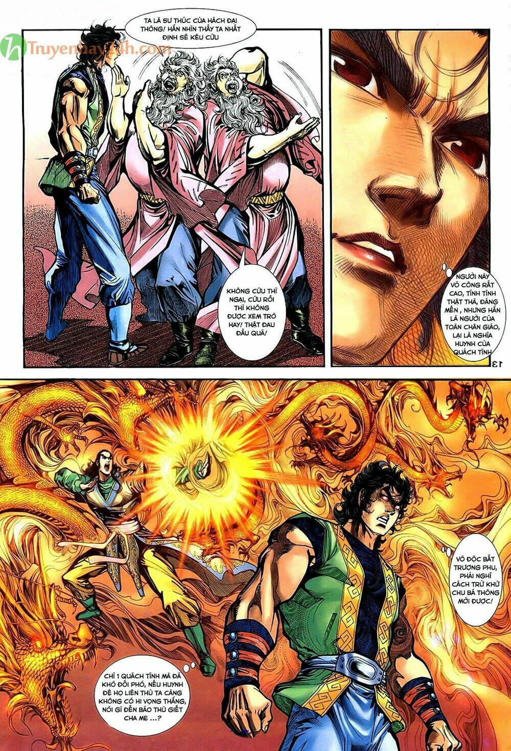 thần điêu hiệp lữ chapter 34.1 14