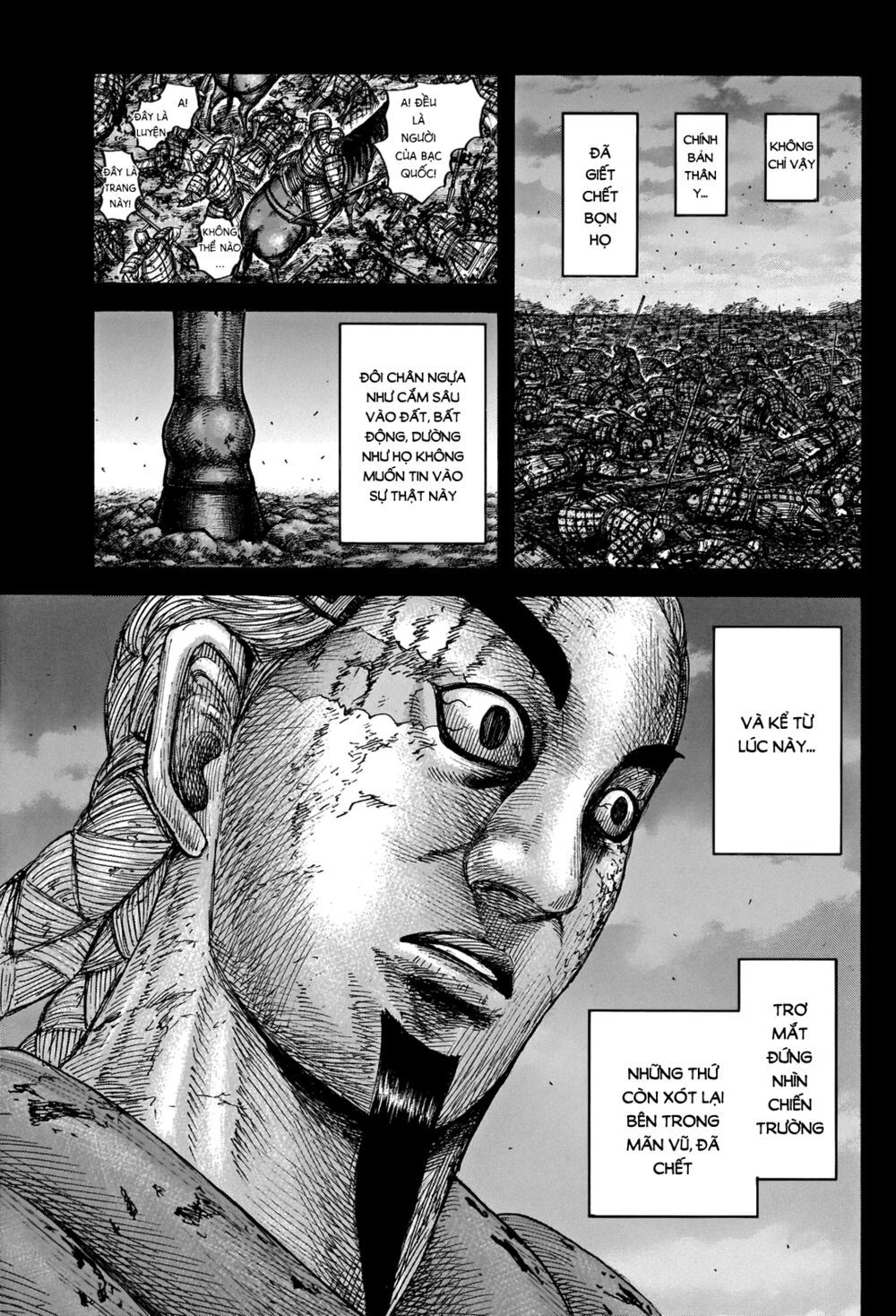 kingdom - vương giả thiên hạ chapter 660 12