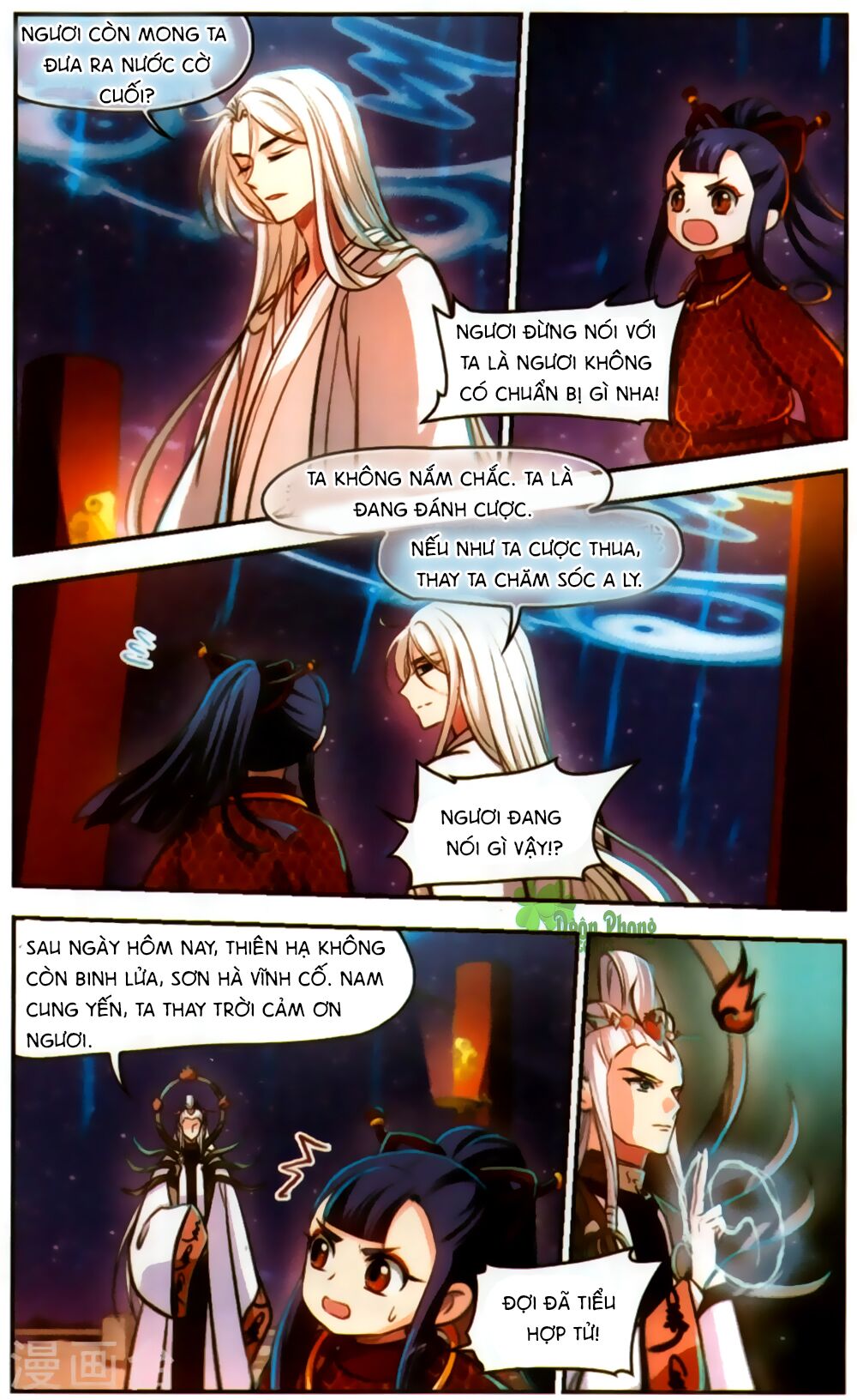 khuynh ngã nhất sinh nhất thế luyến chapter 63 12