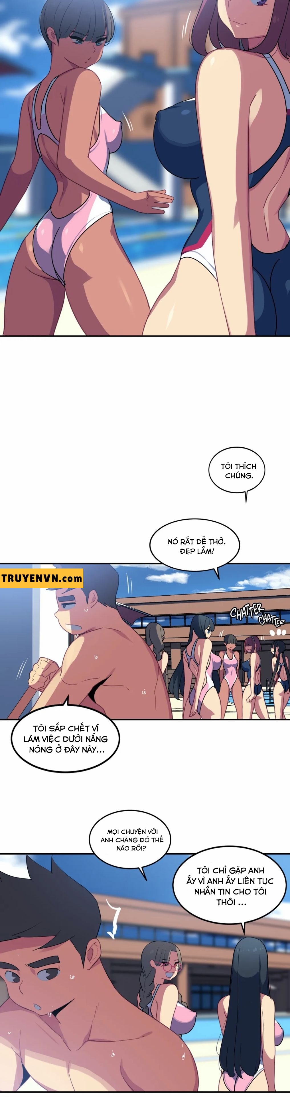 [18] chị gái sexy ở hồ bơi chapter 22 12