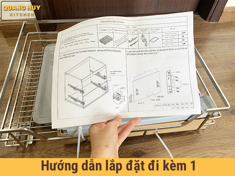 Giá xoong nồi inox 304 nan dẹt chính hãng Grob bảo hành vĩnh viễn han gỉ