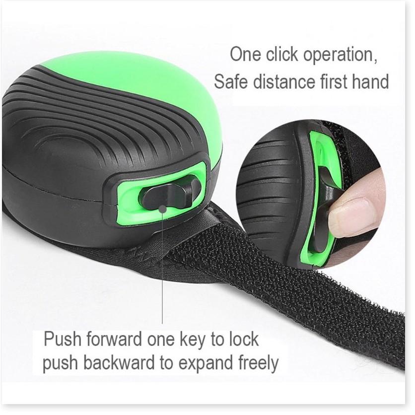 Đồng Hồ đeo tay dắt chó có thể co giản thu vào PET LEASH - Gia Dụng SG