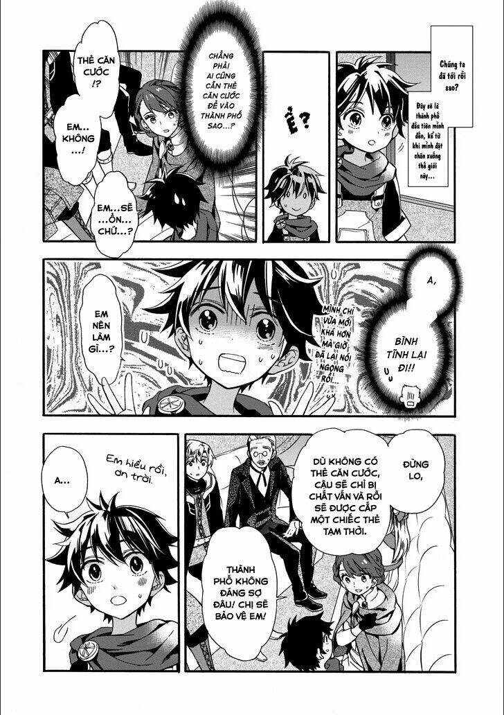 người đàn ông được chọn bởi các vị thần chapter 4 33