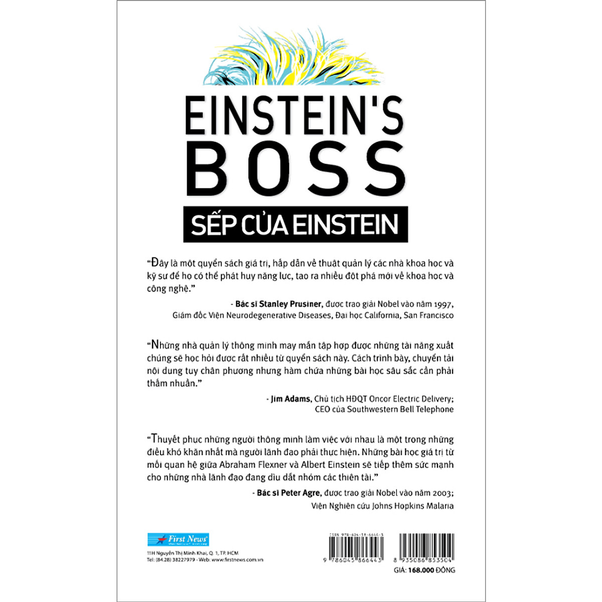 Sếp Của Einstein - 10 Nguyên Tắc Để Lãnh Đạo Những Người Xuất Chúng