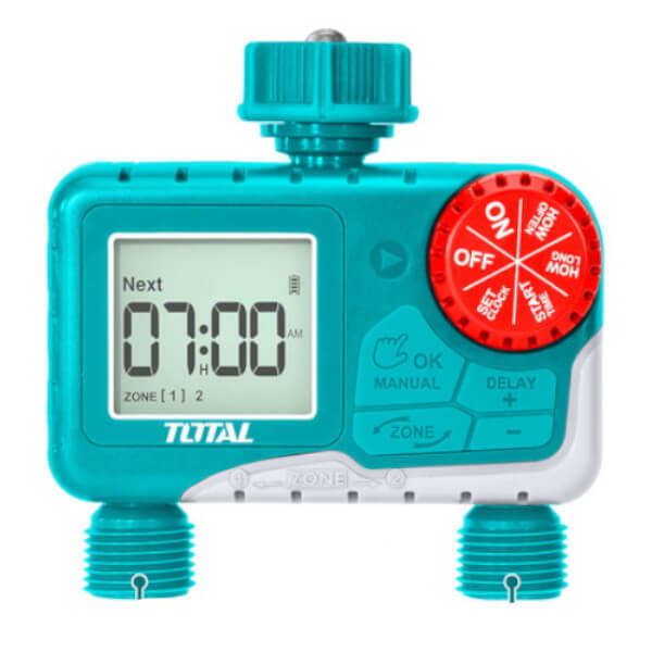 Bộ hẹn giờ tưới phun kỹ thuật số total THHCQ9206