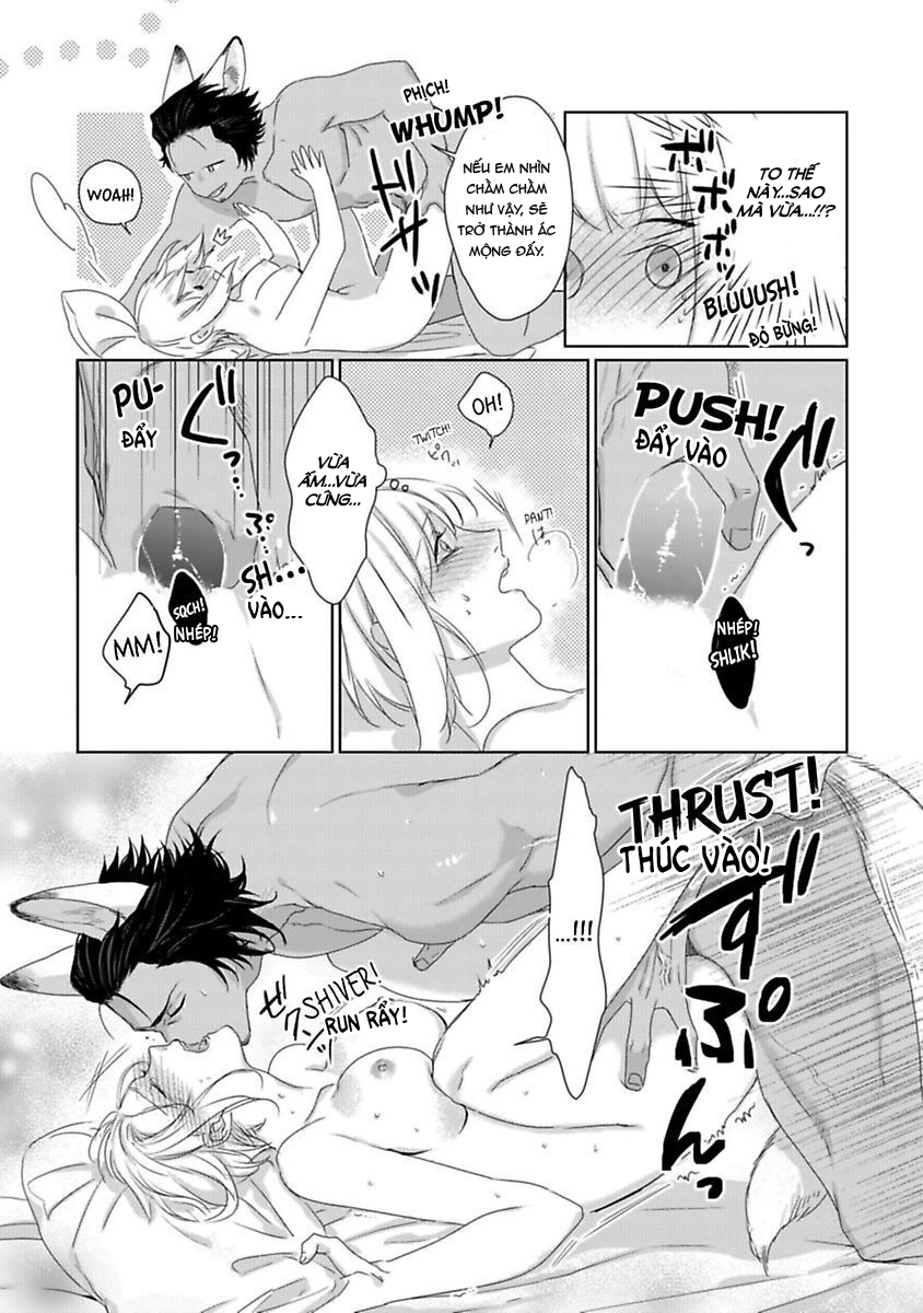 cầu chúa xin hãy cho tôi một người chồng chapter 8.1 9