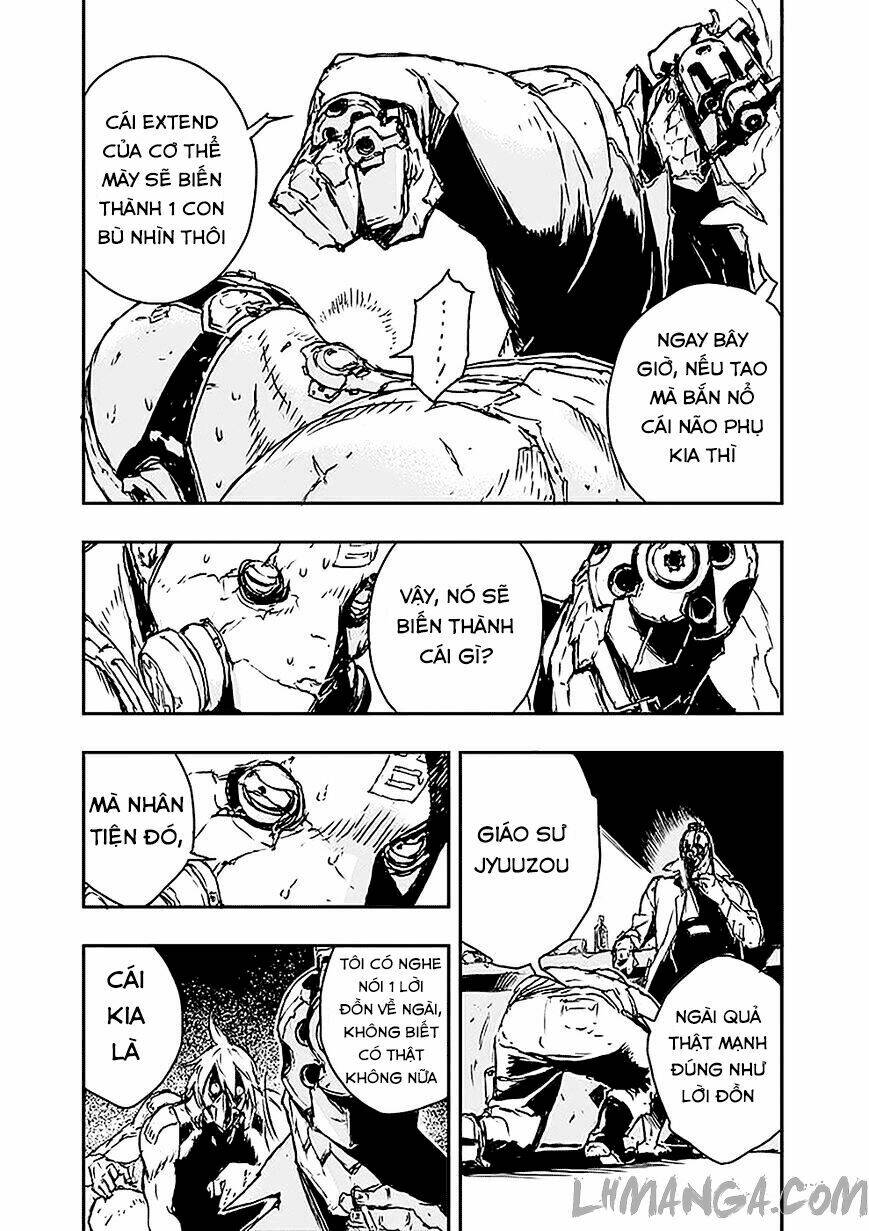 cuộc sống không có súng chapter 1 10