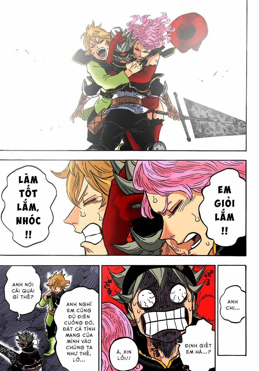 black clover - pháp sư không phép thuật chapter 72 5