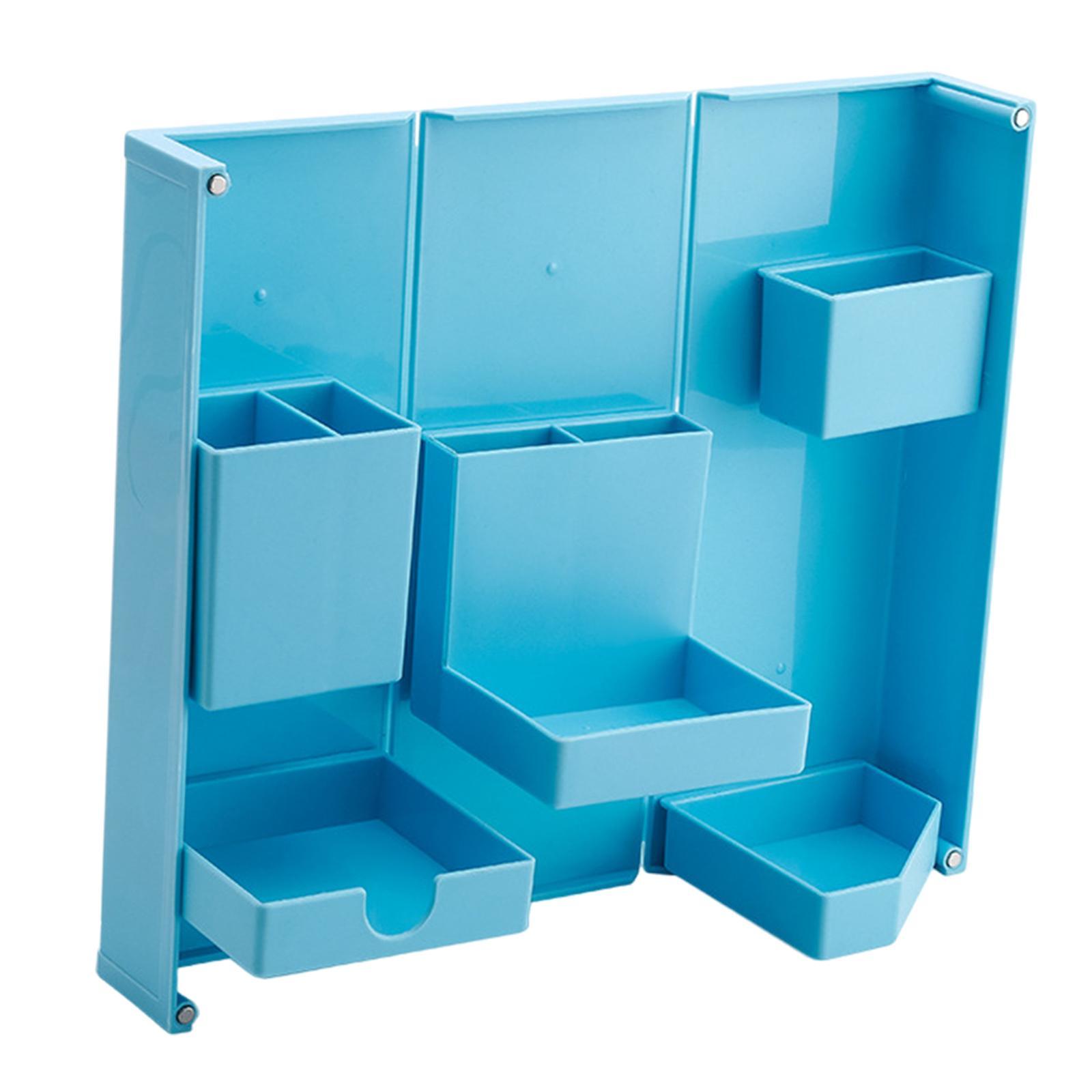 Foldable Pencil Organizer Stationery Container for Office Desktop Home