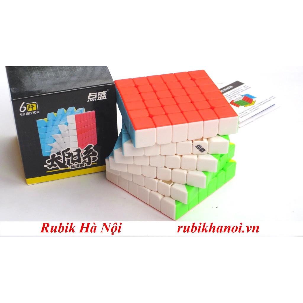 Rubik 6x6 Diansheng Stickerless