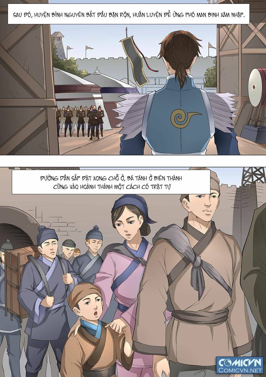 đường dần tại dị giới chapter 122 2