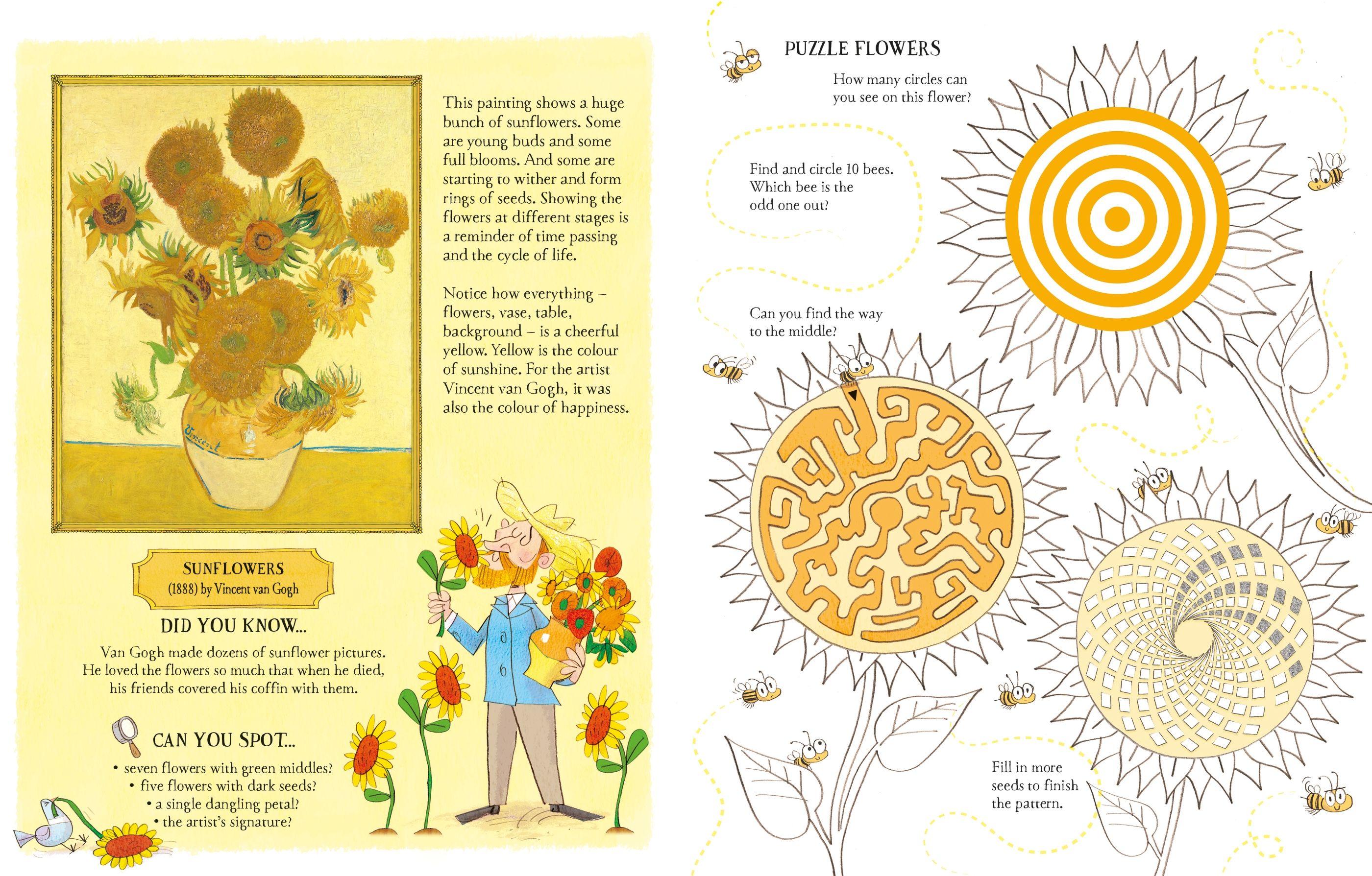 Sách ngoại văn: Art Puzzle Book