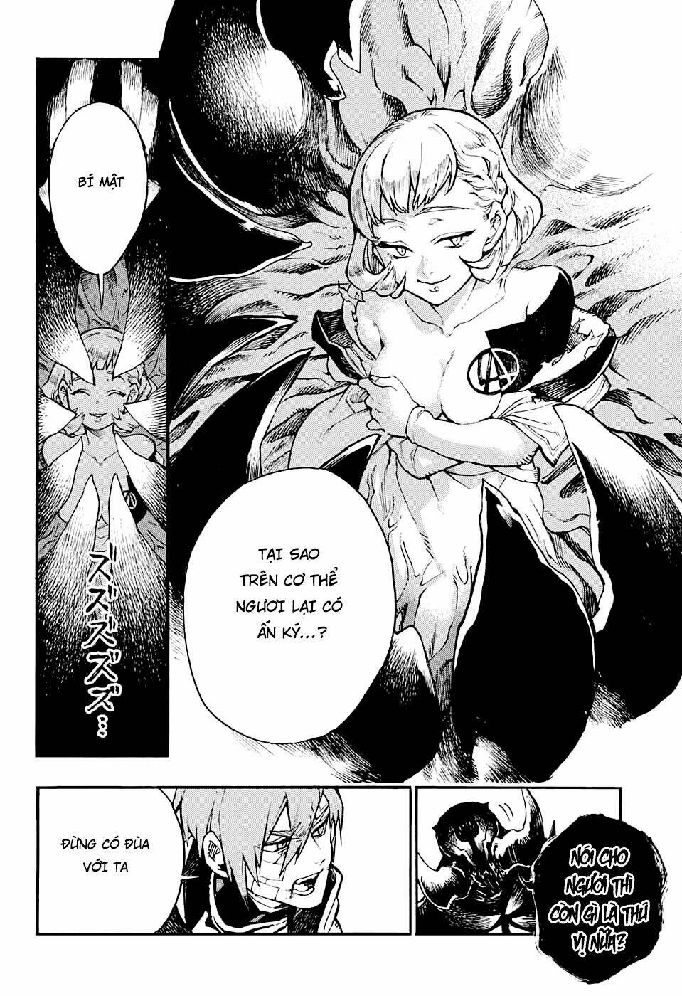 bức họa đẫm máu của phù thủy chapter 10.1 8