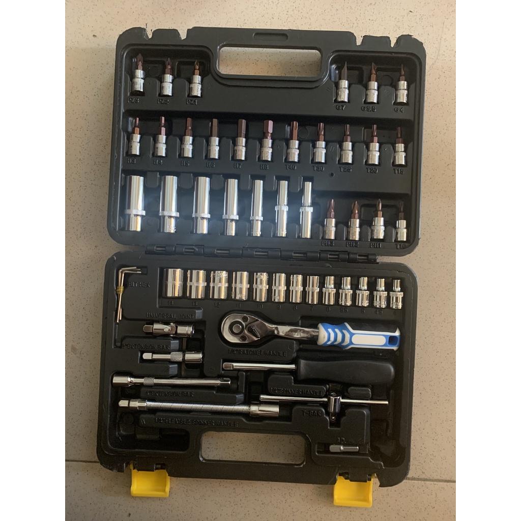 BỘ DỤNG CỤ SỬA CHỮA 53 CHI TIẾT MODEL: B-10053