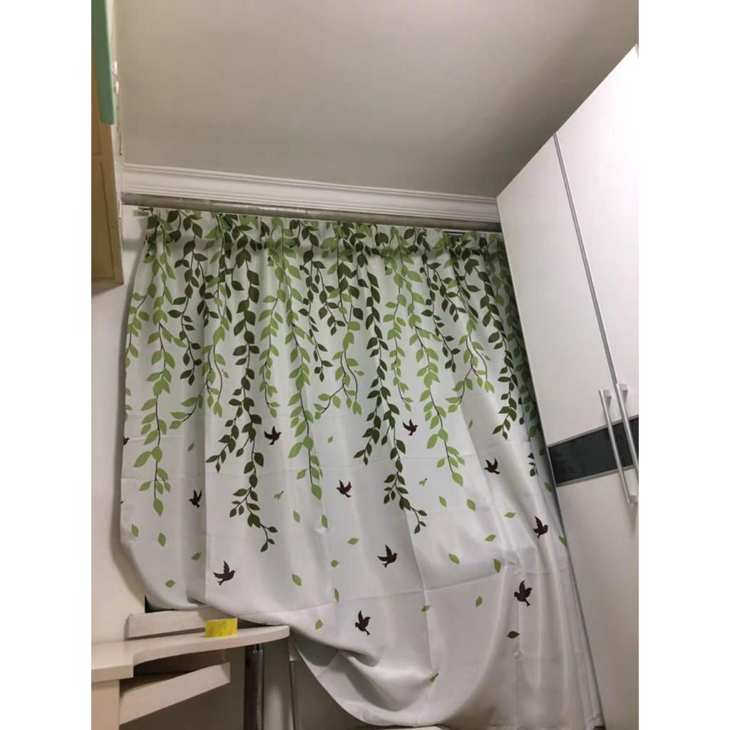 Rèm treo cửa dây lá rũ nhiều kích thước