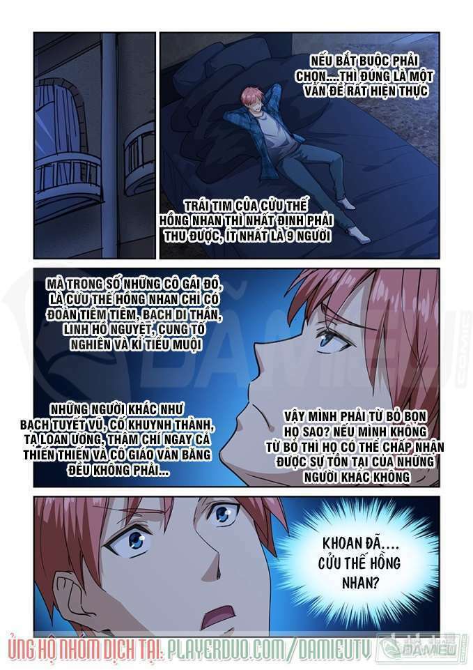 đào hoa bảo điển chapter 264 5