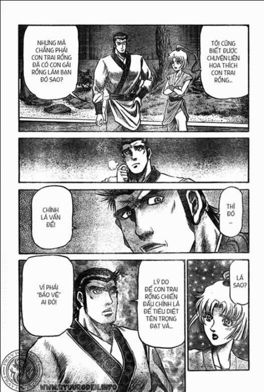 chú bé rồng - ryuuroden chapter 207 24