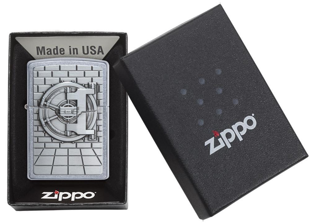 Bật Lửa Zippo Safe With Gold Cash Surprise 29555