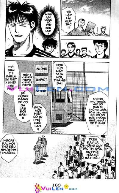 vũ điệu trên sân cỏ - fantasista chapter 5 164