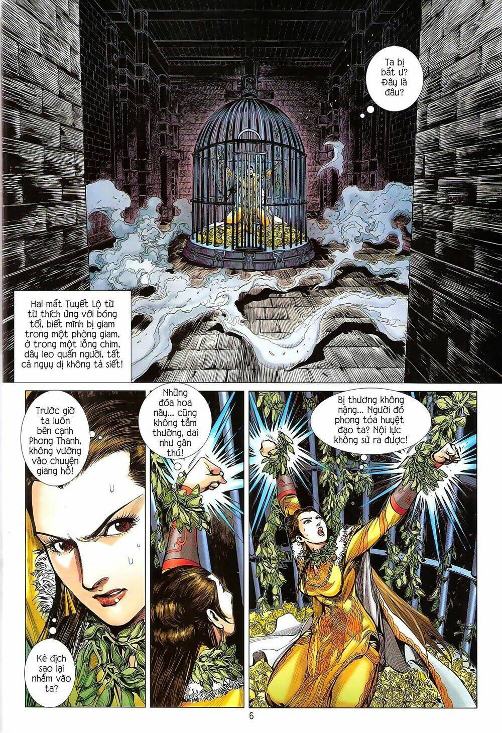 thiết tướng tung hoành (cựu tác) chapter 128 6