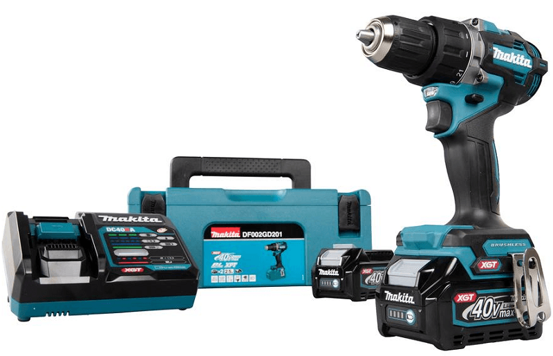 MÁY KHOAN VÀ VẶN VÍT DÙNG PIN  MAKITA DF002GD201  2 PIN 2.5AH BL4025) - HÀNG CHÍNH HÃNG