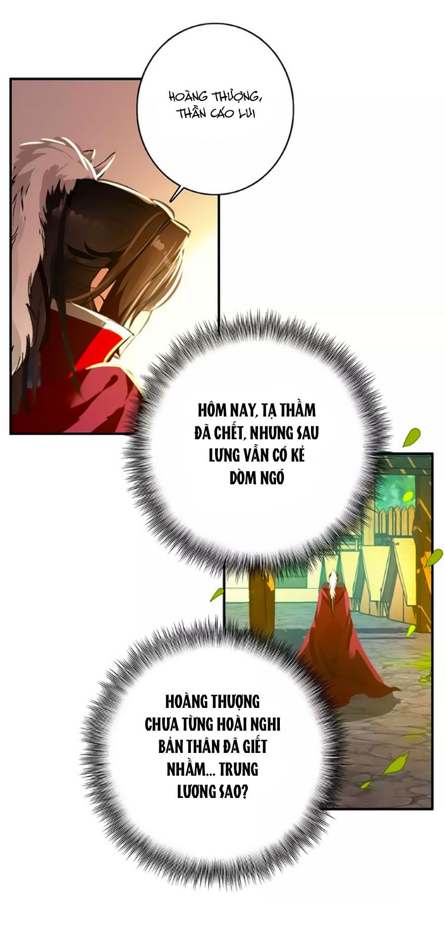 mỹ nhân làm tướng chapter 56 12